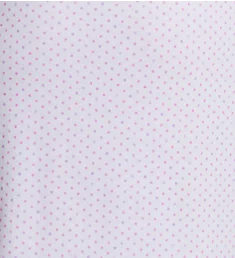 Cottonessa Short Sleeve Short Gown Pink/Lilac Dot L