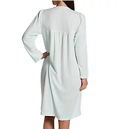 Honeycomb Long Sleeve Short Gown