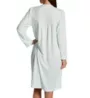 Miss Elaine Honeycomb Long Sleeve Short Gown 246833 - Image 2