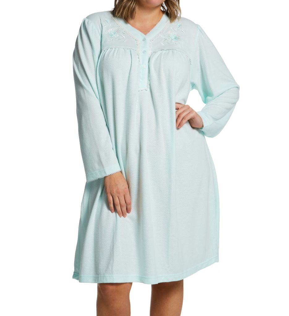 Cotton Knit Short Nightgown – Miss Elaine Store