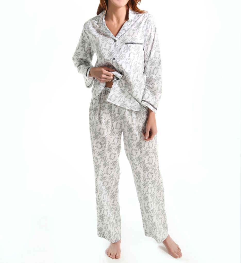 Cotton Woven Pajama Set-cs2