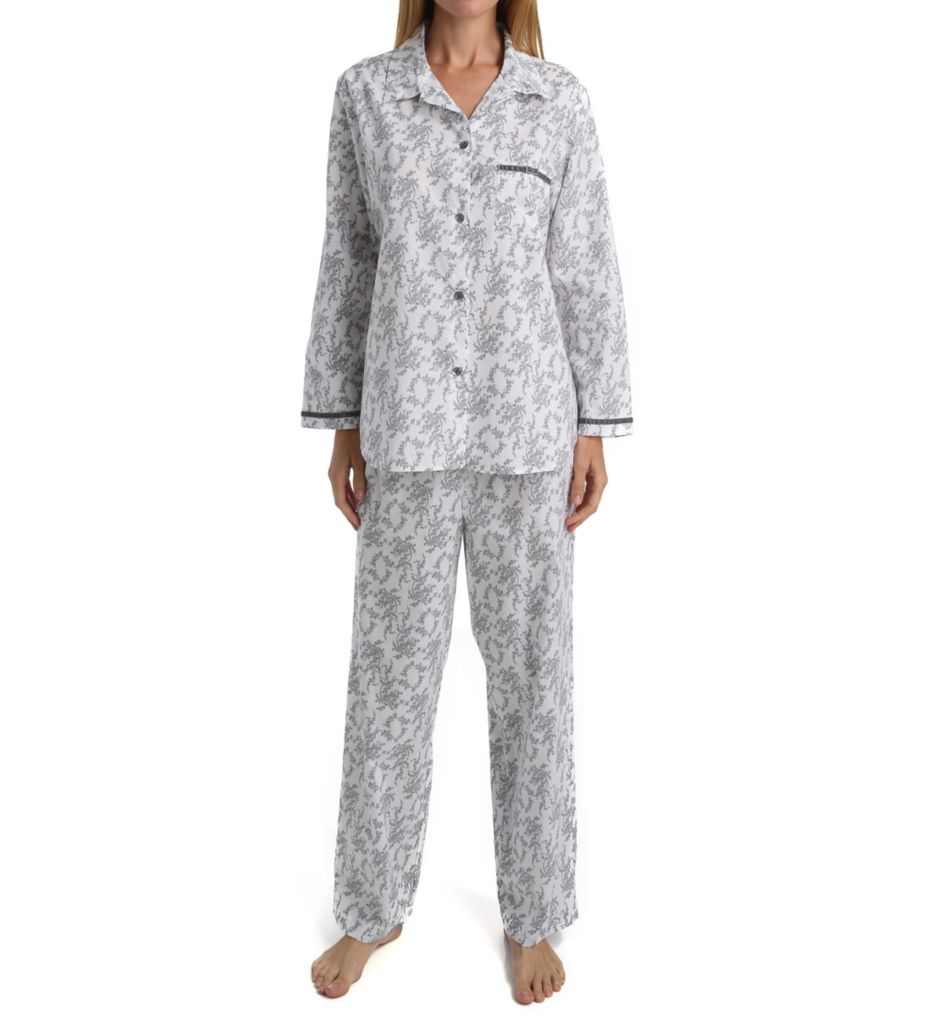 Cotton Woven Pajama Set-fs