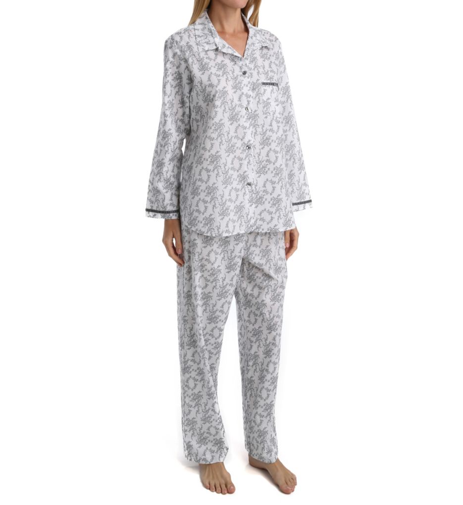 Cotton Woven Pajama Set-gs