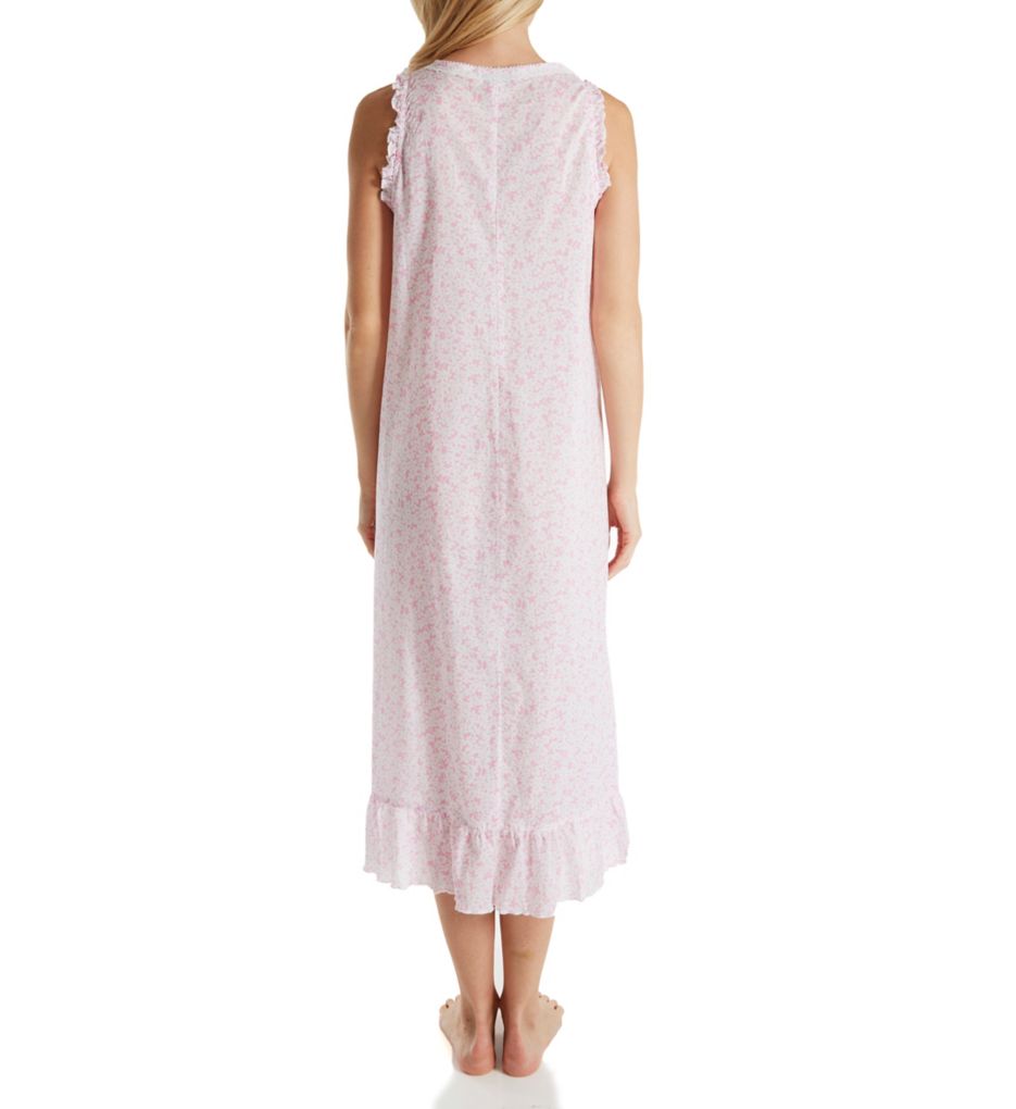 100% Cotton Woven Long Gown-bs