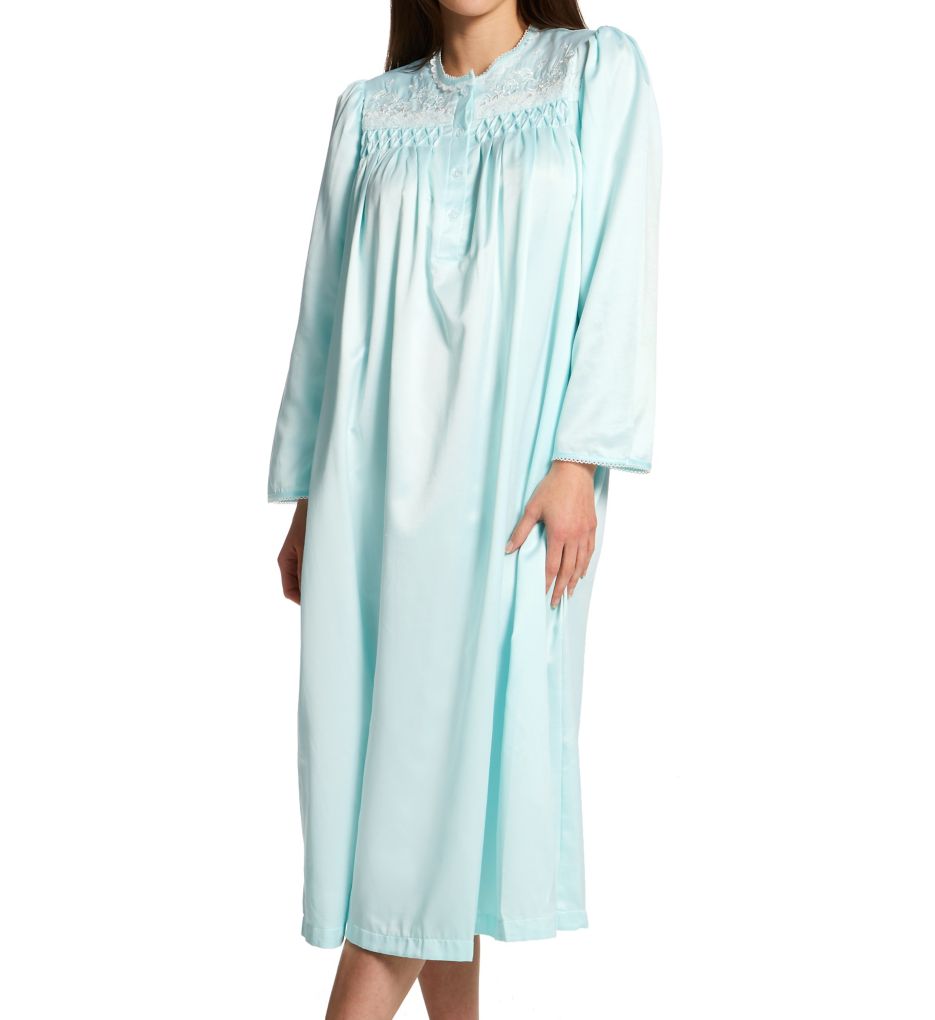 Brushed back satin nightgown sale