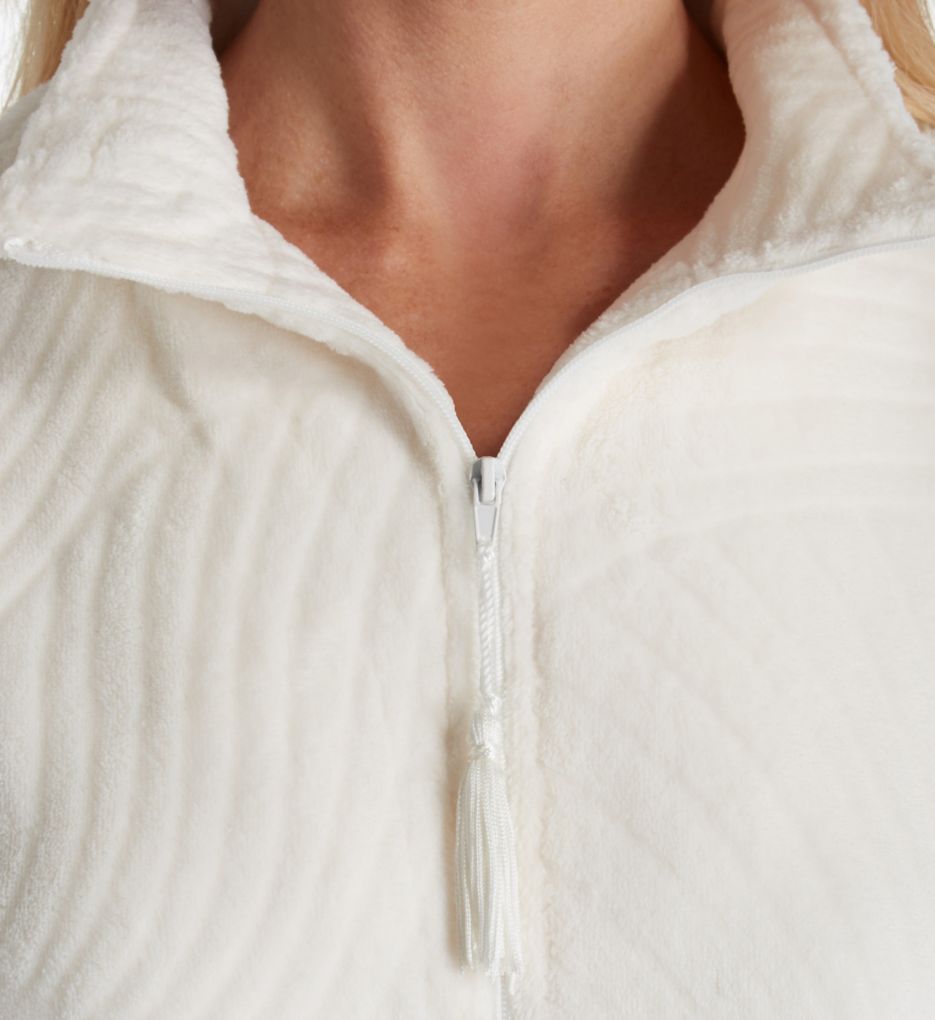 Cuddle Fleece Bed Jacket-cs1