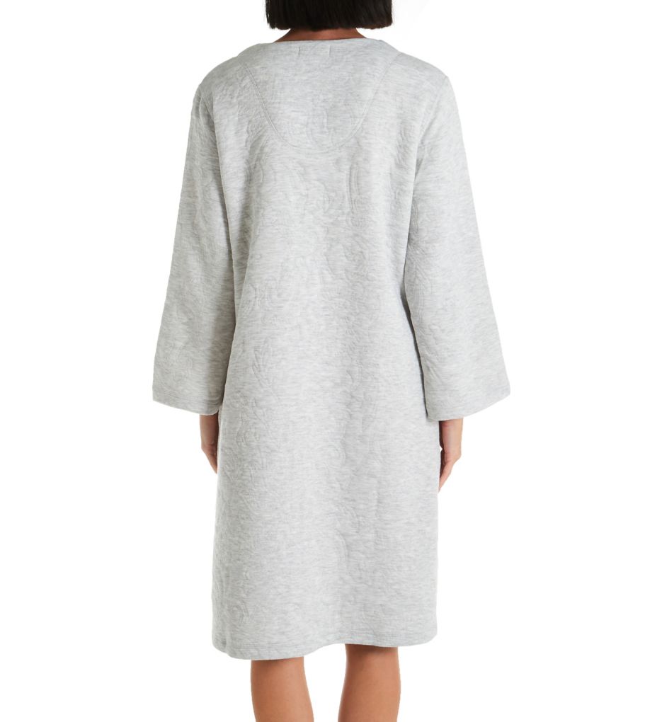 Quilt Knit Short Robe-bs