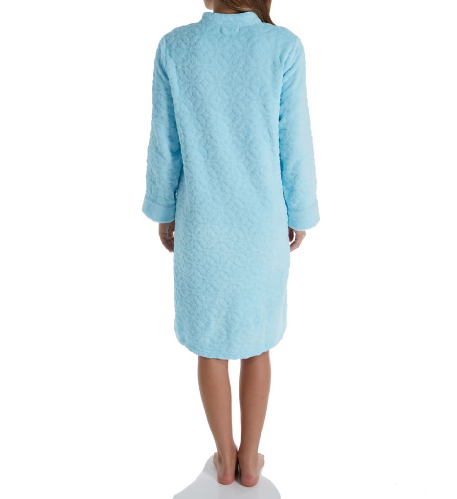 Cuddle Fleece Short Zip Robe