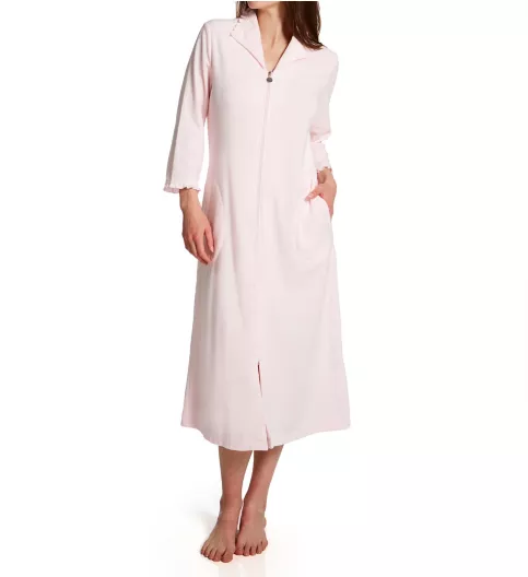 Miss Elaine Terry Long Sleeve Long Zip Robe 864013