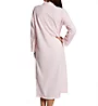 Miss Elaine Brushed Back Terry L/S Zip Front Robe 866003 - Image 2