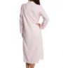 Miss Elaine Brushed Back Terry L/S Zip Front Robe 866003 - Image 2