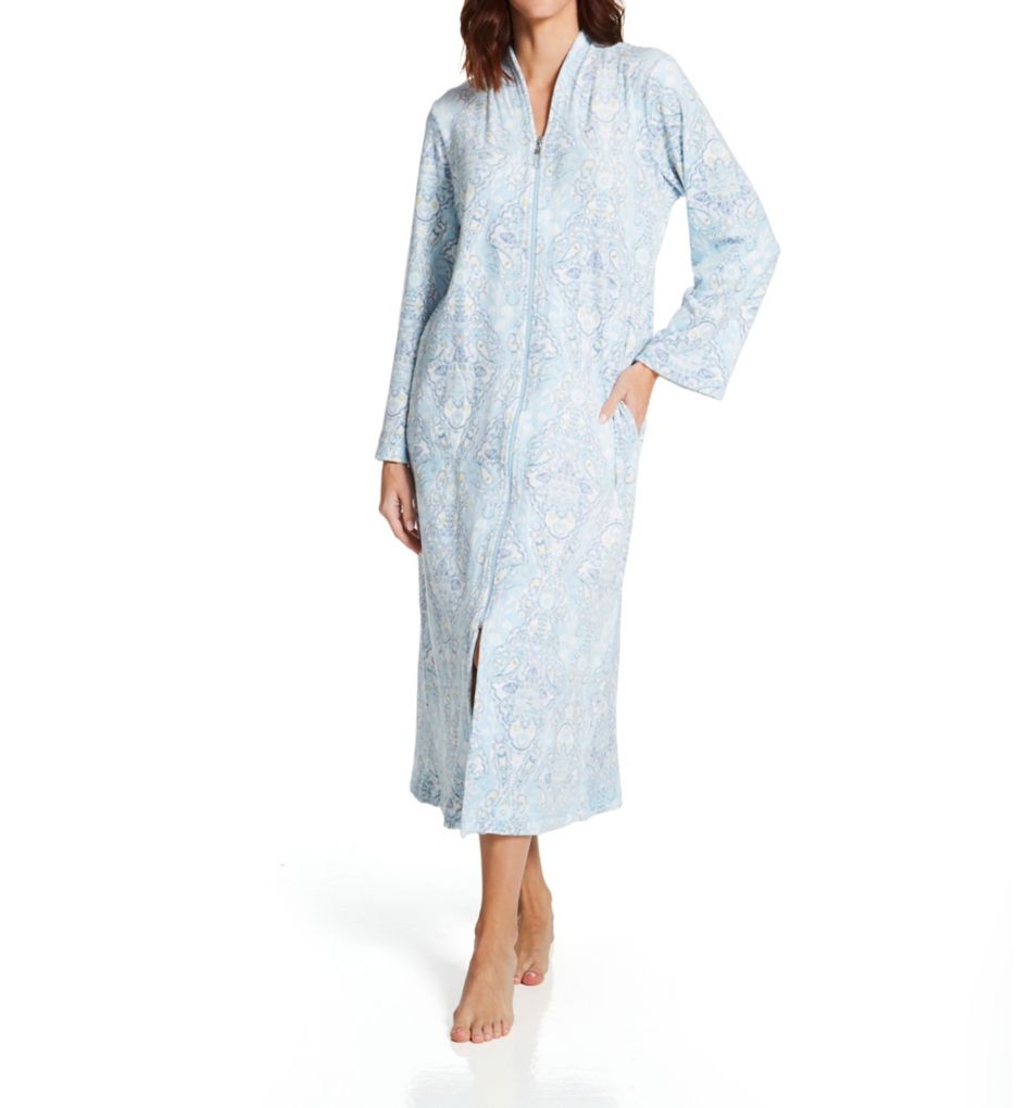 Luxe Fleece Long Zip Robe