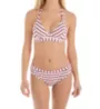 Miss Mandalay Beachcomber Underwire Plunge Bikini Swim Top BEA01 - Image 3