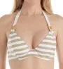 Miss Mandalay Blondelle Underwire Halter Bikini Swim Top BL01GWUH - Image 1