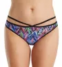 Miss Mandalay Firefly Ring Bikini Brief Swim Bottom FIR02BRB - Image 1