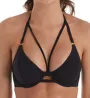 Miss Mandalay Icon Underwire Halter Strappy Bikini Swim Top IC02UH - Image 1