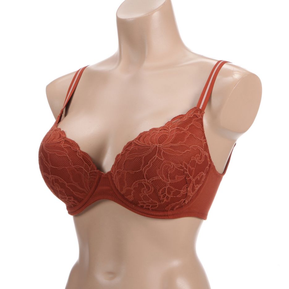 Helmut Padded Heart Shaped Bra