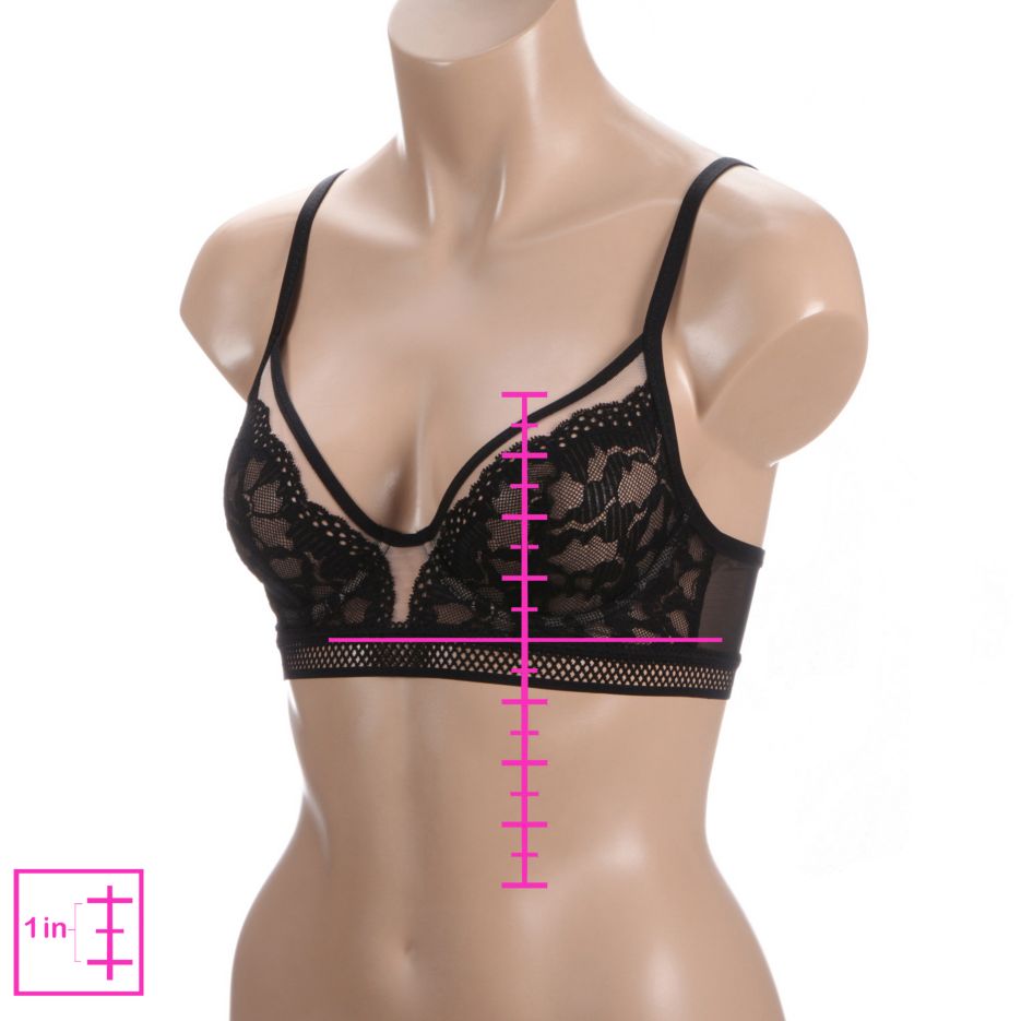 Suto Longline Underwire Bra