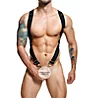 MOB Eroticwear DNGEON Crossback Adjustable Harness DMBL05 - Image 1