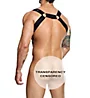 MOB Eroticwear DNGEON Straight Back Adjustable Harness DMBL06 - Image 2