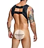MOB Eroticwear DNGEON Croptop C-ring Harness DMBL08 - Image 2