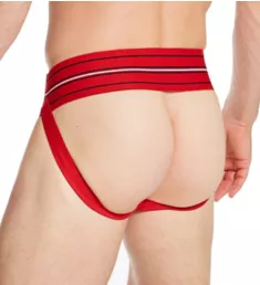 Classic Athletic Jockstrap Red XL