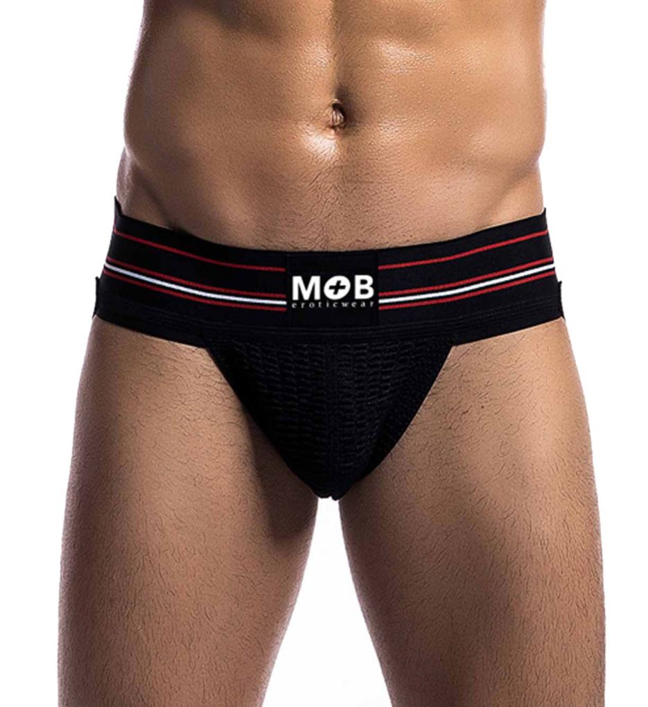 Classic Athletic Jockstrap Black XL