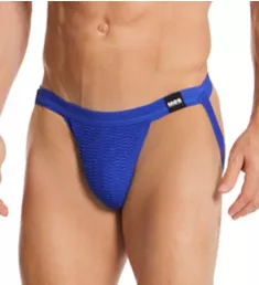 Athletic Swim Jockstrap Royal M