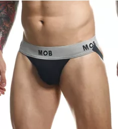 MOB Classic 3 Inch Athletic Jock Black 2XL