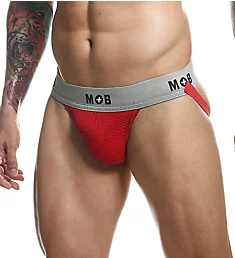 MOB Classic 3 Inch Athletic Jock Red S