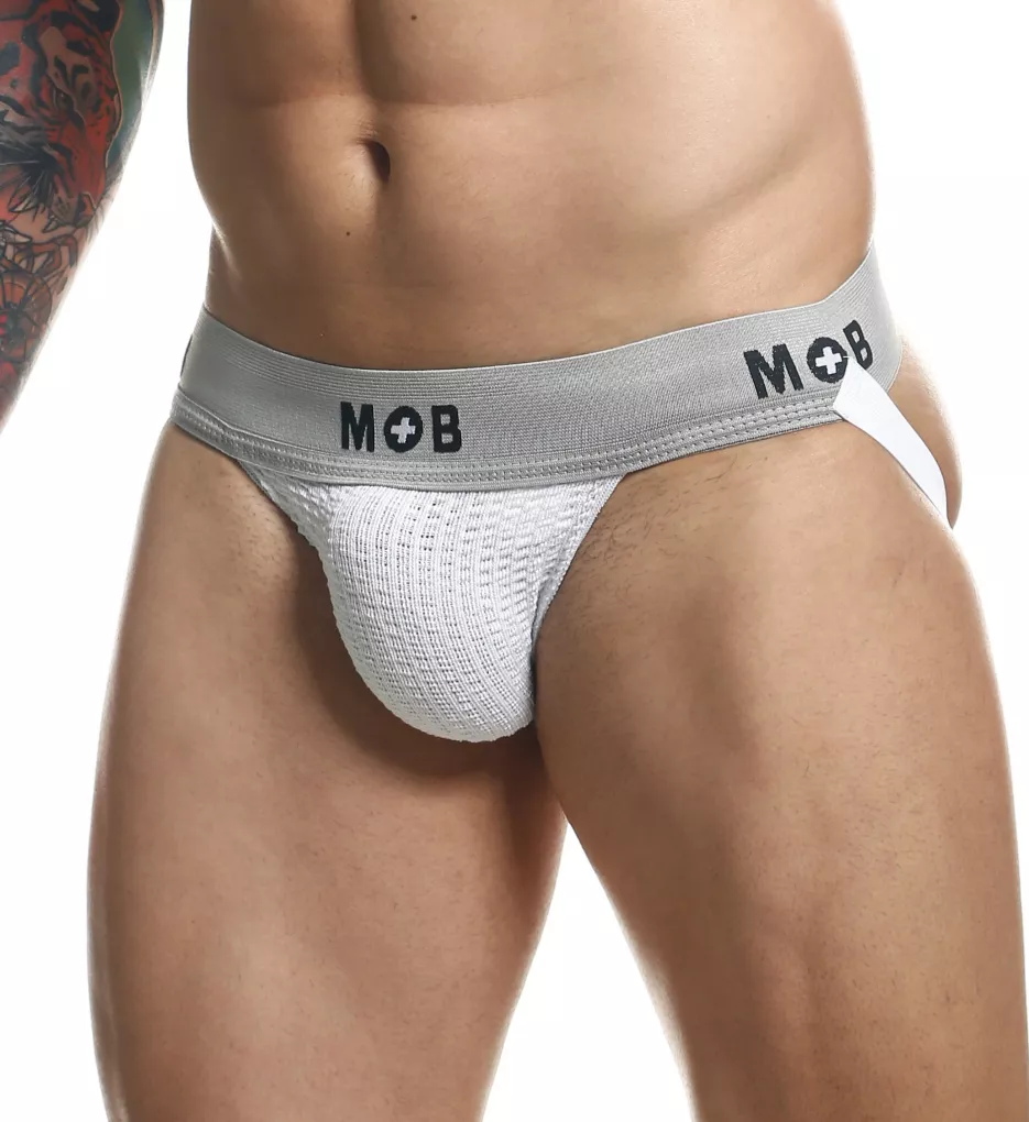 MOB Classic 3 Inch Athletic Jock White S