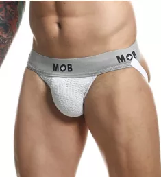 MOB Classic 3 Inch Athletic Jock White S