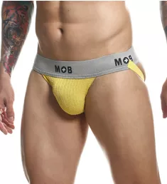 MOB Classic 3 Inch Athletic Jock Yellow S