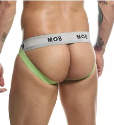 MOB Classic 3 Inch Athletic Jock Green L