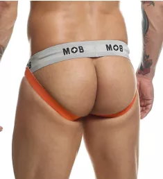 MOB Classic 3 Inch Athletic Jock Orange S