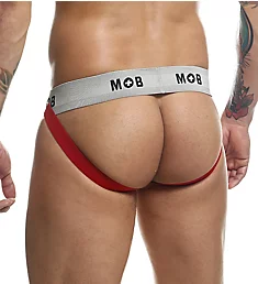 MOB Classic 3 Inch Athletic Jock Red S