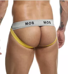 MOB Classic 3 Inch Athletic Jock Yellow S