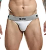 MOB Eroticwear MOB Classic 3 Inch Athletic Jock MBL107 - Image 1