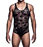 MOB Eroticwear Sheer Lace Body Suit MBL17 - Image 1