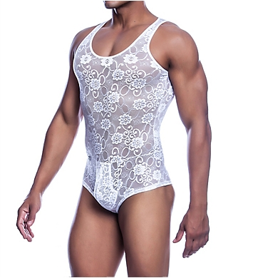 MOB Eroticwear Sheer Lace Body Suit