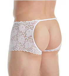 Lace Open Back Sexy Trunk