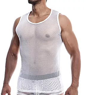 Sensual Fishnet Tank