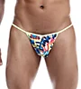 MOB Eroticwear Sinful Hipster T Printed Thong MBL62 - Image 1