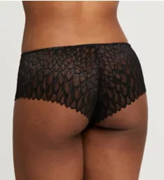 Essentials Lacy Brazilian Panty Black L