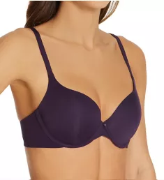 Essentials Pure T-Shirt Bra Purple Velvet 30F