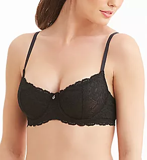 Essentials Flirt Demi Lace Bra Black 36E
