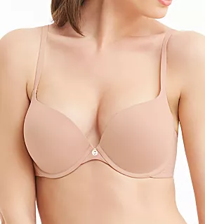 Essentials Allure Light Push Up Bra Sand 32D