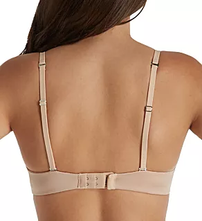 Essentials Allure Light Push Up Bra Sand 32D