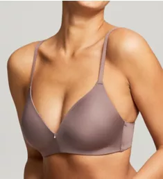 Essentials Wire Free T-Shirt Bra Almond Spice 32A