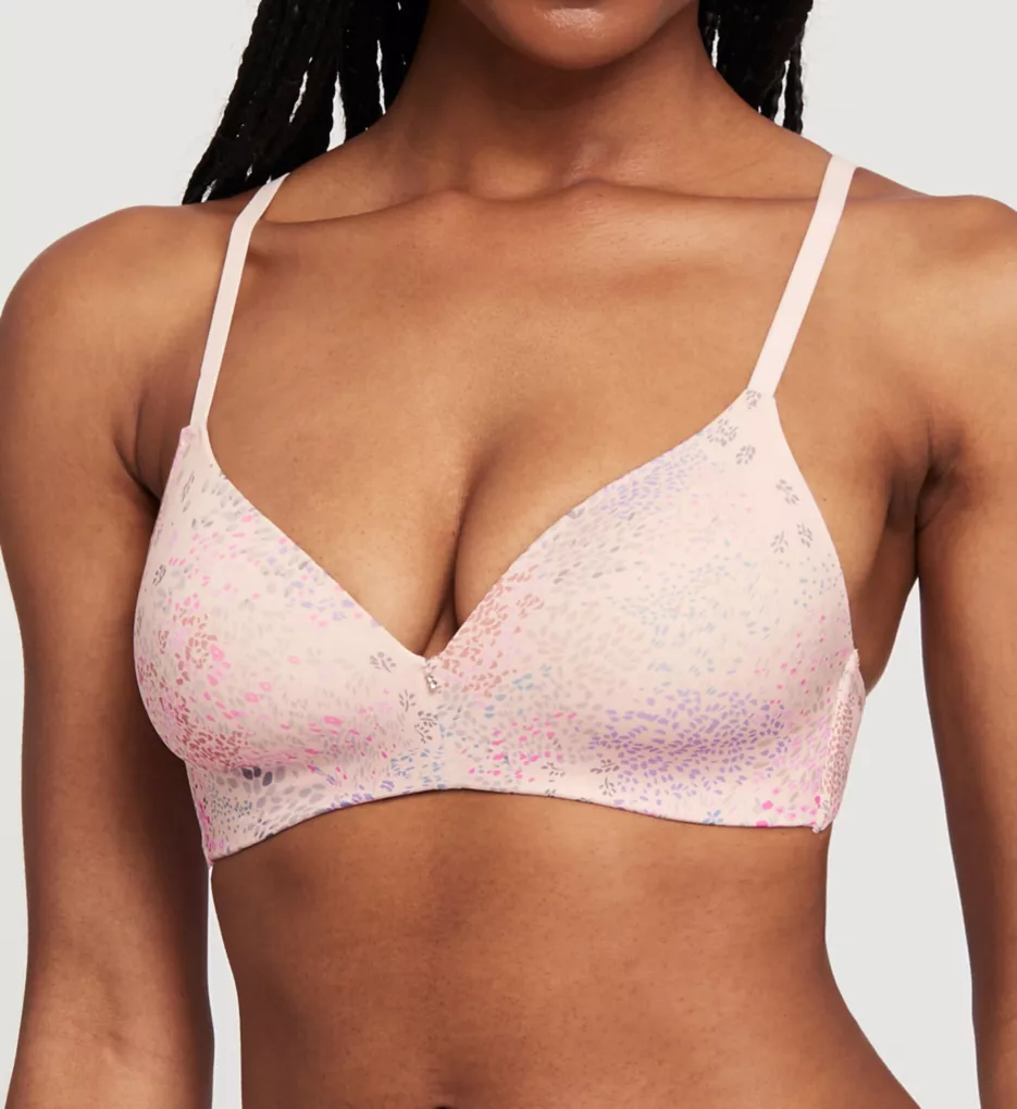 Essentials Wire Free T-Shirt Bra Flower Field 30B